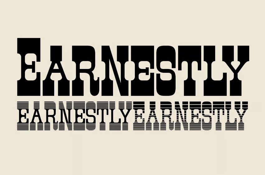 Earnestly Font