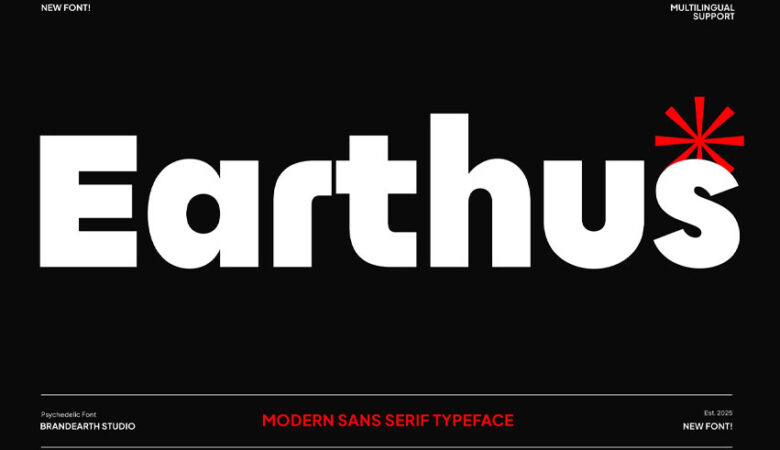 Earthus Font