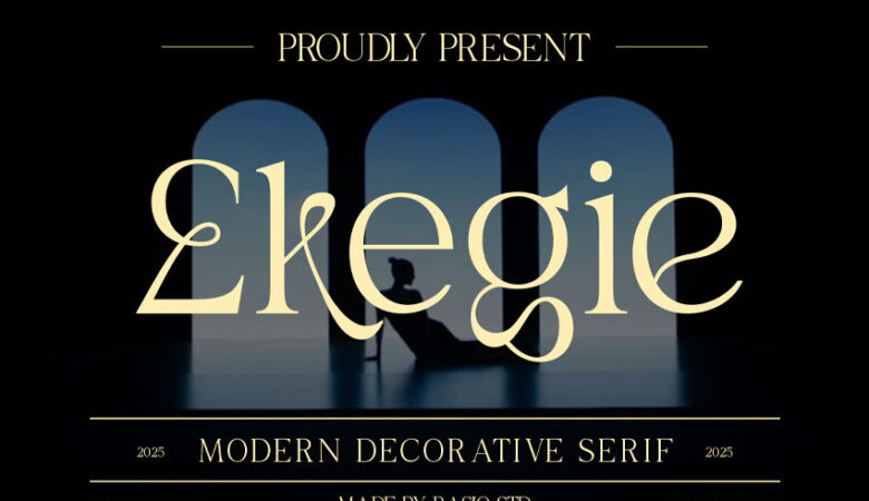 Ekegie Font