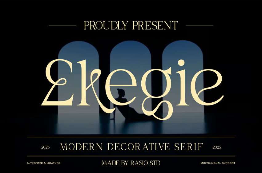 Ekegie Font