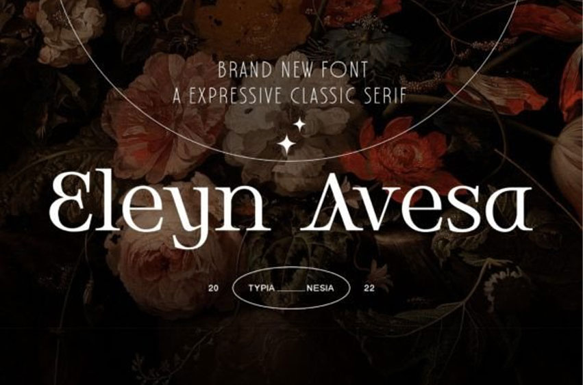 Eleyn Avesa Font