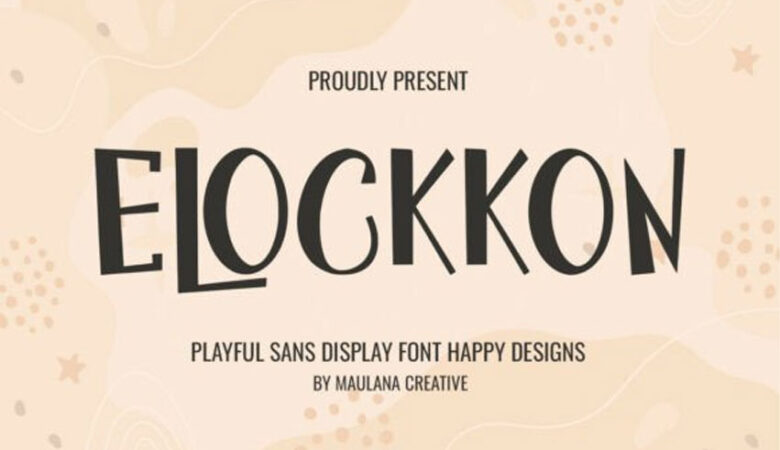 Elockkon Font