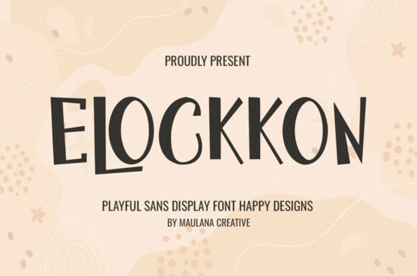 Elockkon Font
