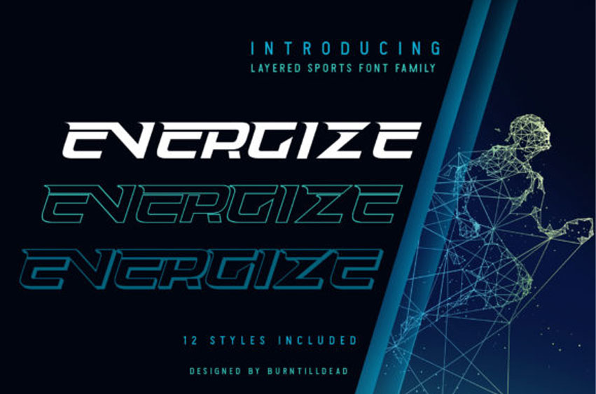 Energize Font