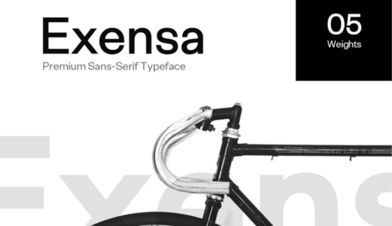 Exensa Grotesk Family Font