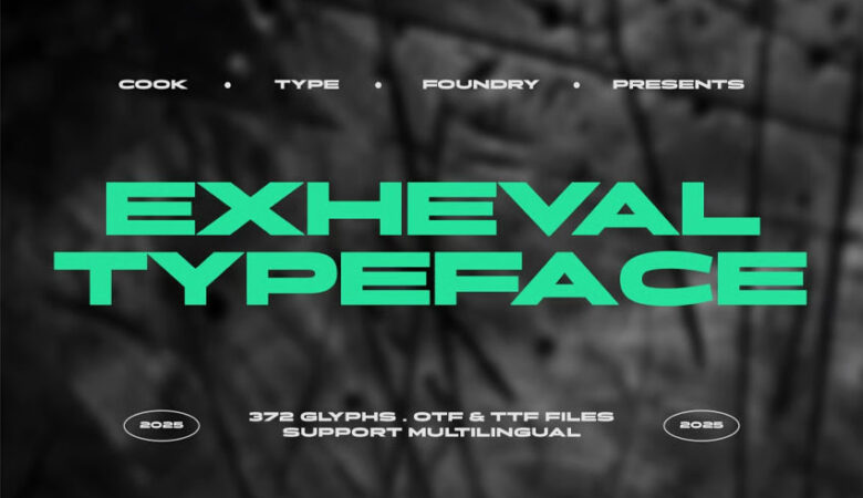 Exheval Font