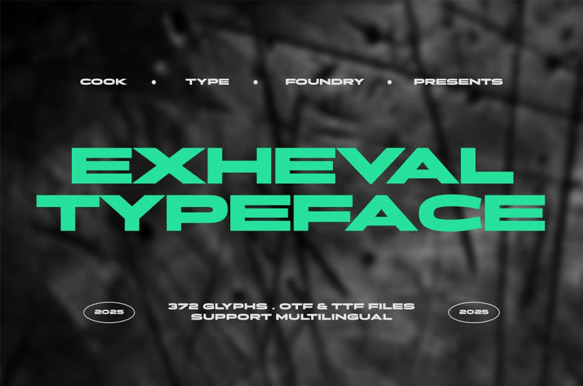 Exheval Font