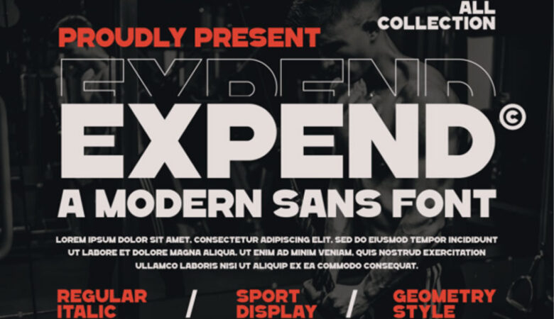 Expend Font