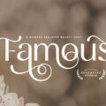 Famous Font