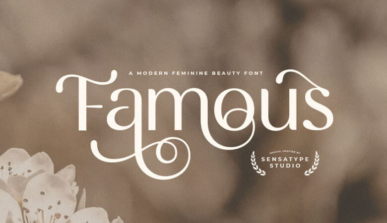 Famous Font