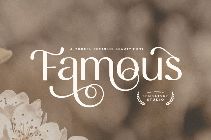 Famous Font