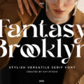 Fantasy Brooklyn Font