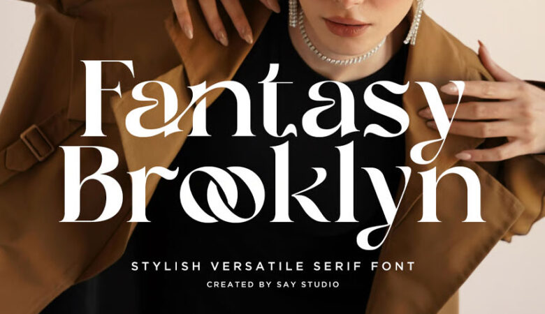 Fantasy Brooklyn Font