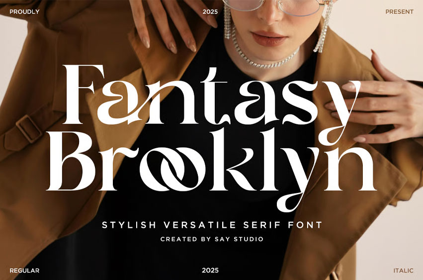 Fantasy Brooklyn Font