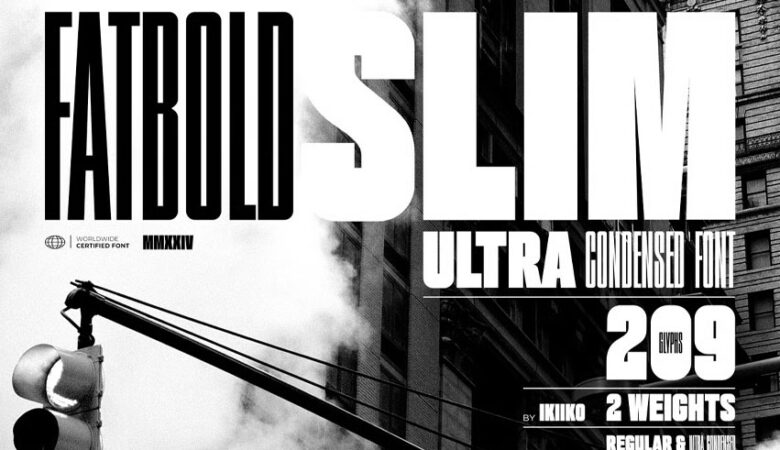 Fatbold Slim Font