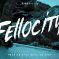 Fellocity Font