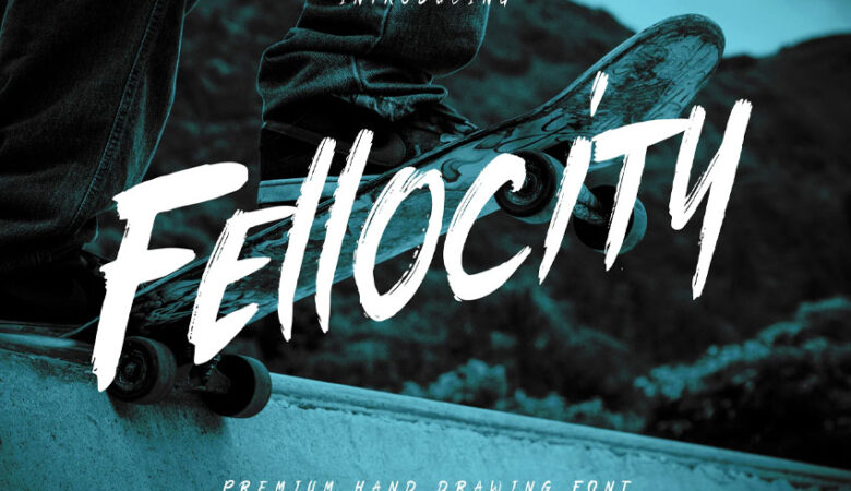 Fellocity Font