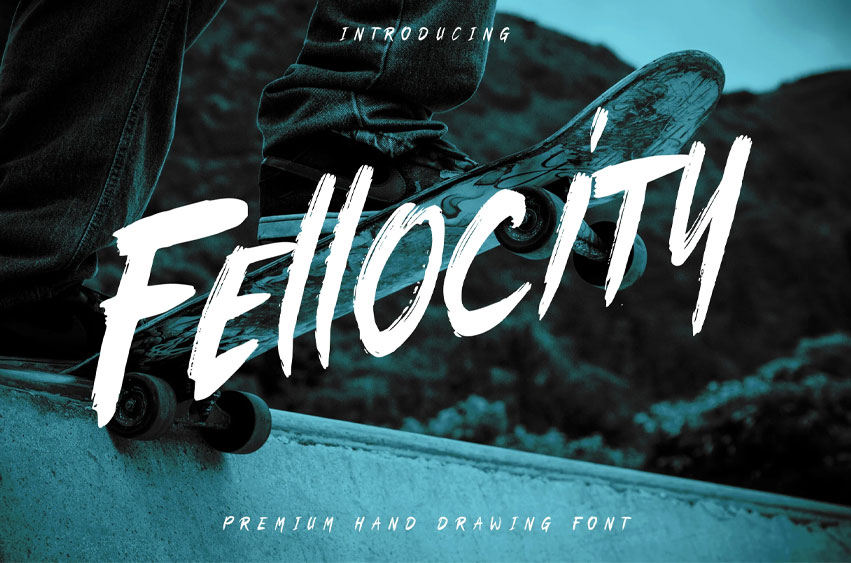 Fellocity Font