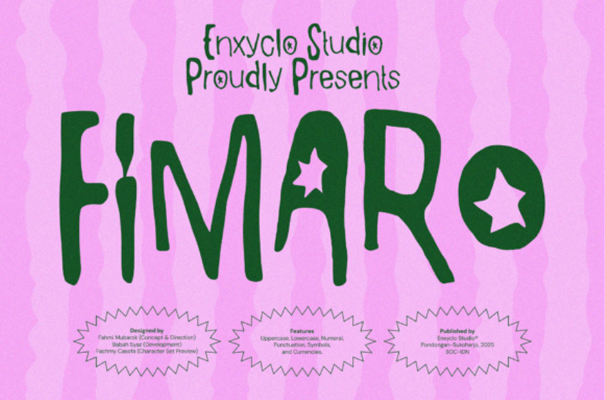 Fimaro Font