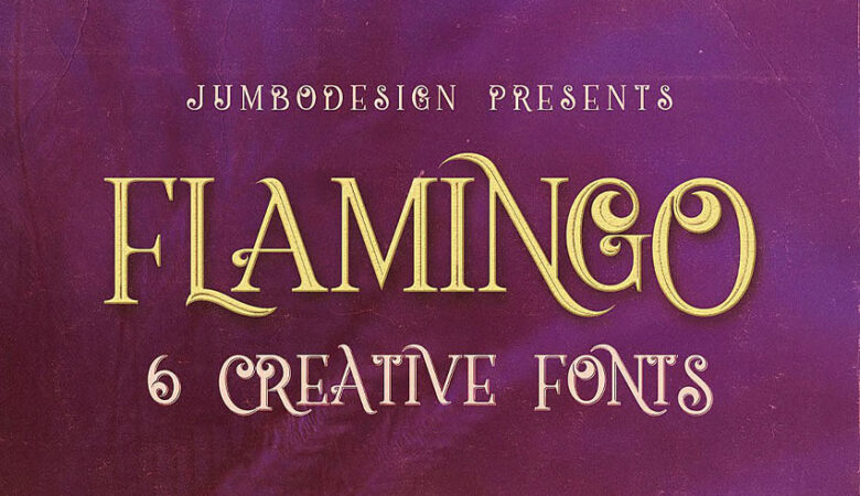 Flamingo Font