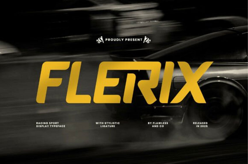 Flerix Font