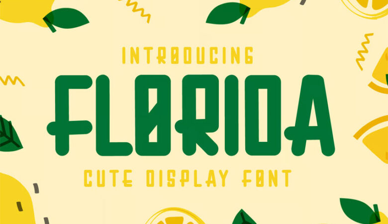Florida Font