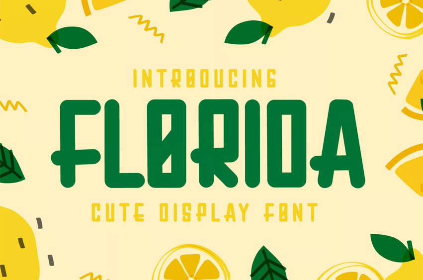 Florida Font