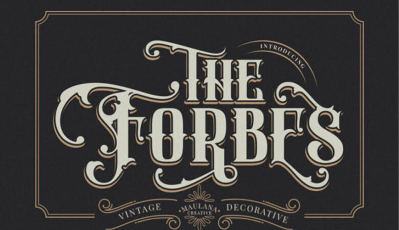 Forbes Font
