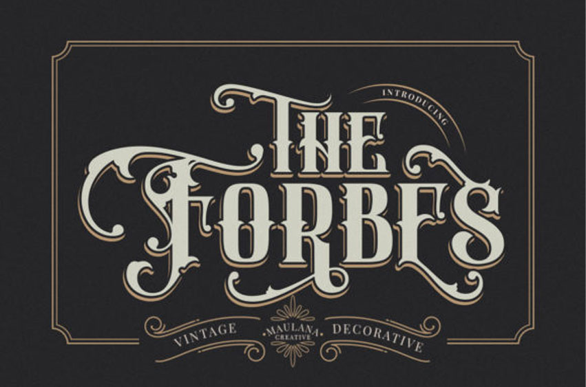 Forbes Font
