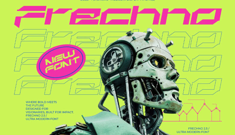 Frechno Font