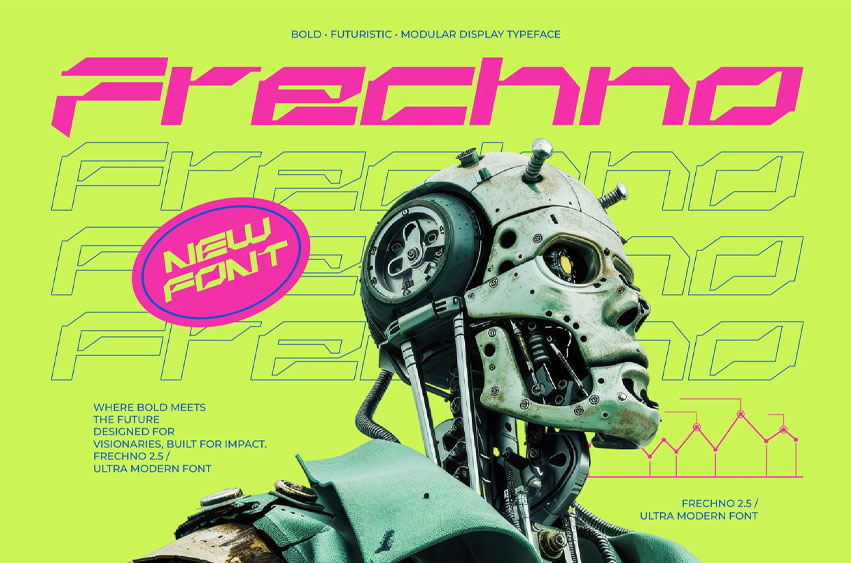 Frechno Font