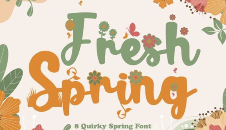 Fresh Spring Font