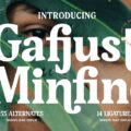 Gafjust Minfine Font