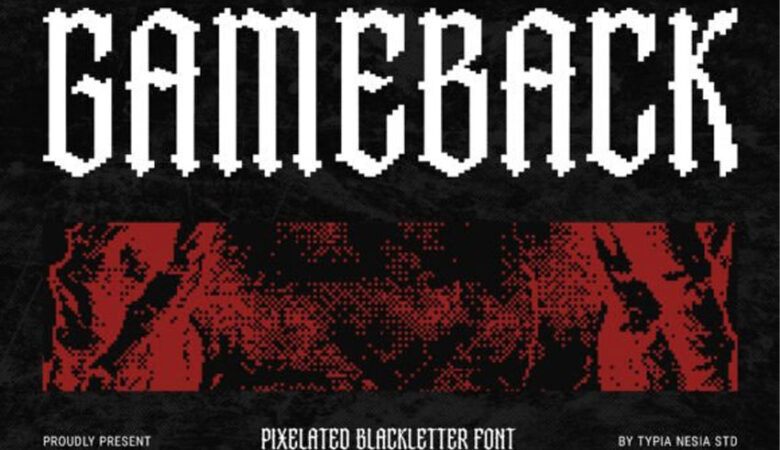 Gameback Font