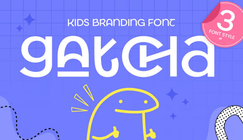 Gatcha Font