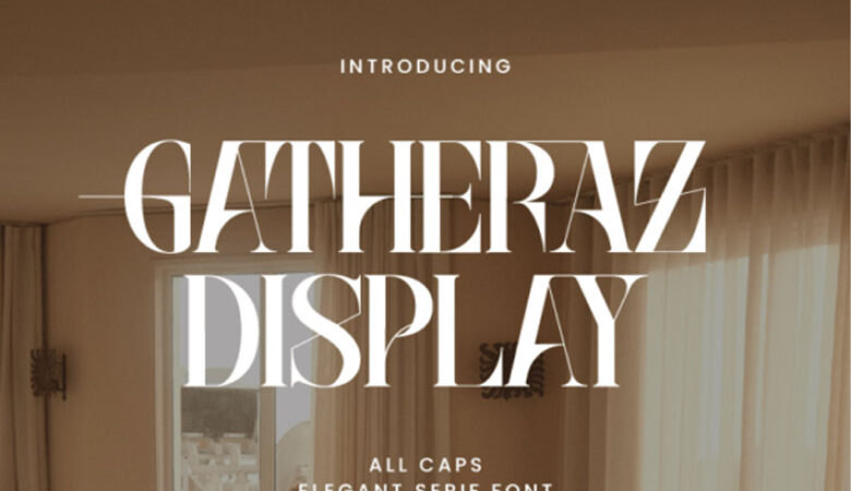 Gatheraz Font