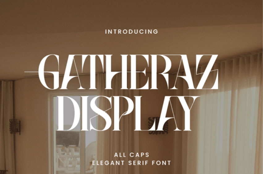 Gatheraz Font