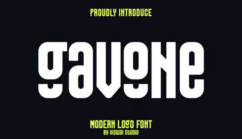 Gavone Font