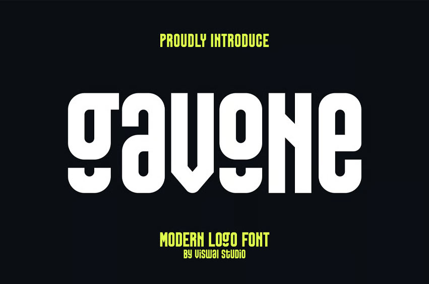Gavone Font
