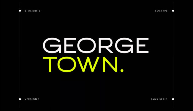 George Town Font