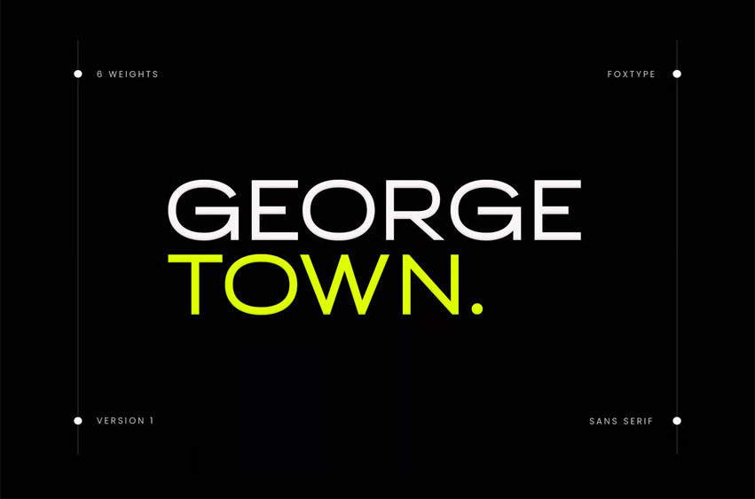 George Town Font