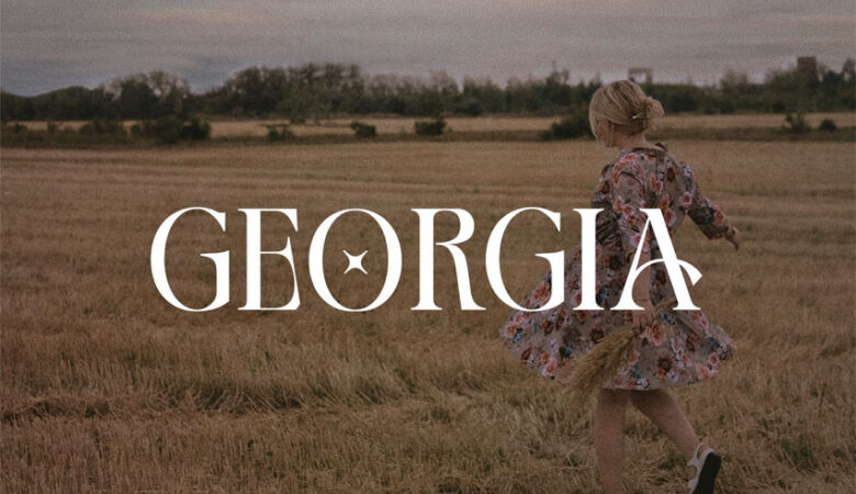 Georgia Typeface Font