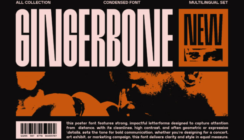 Gingerbone Font