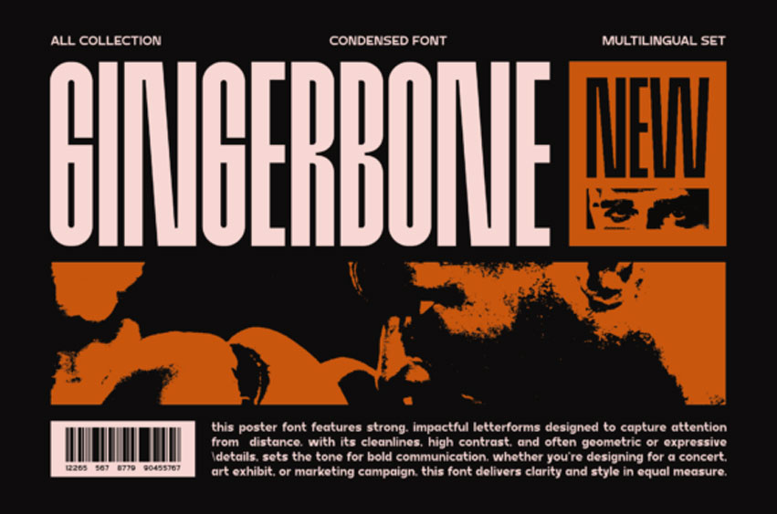 Gingerbone Font