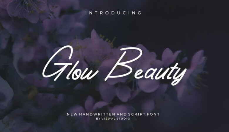 Glow Beauty Font