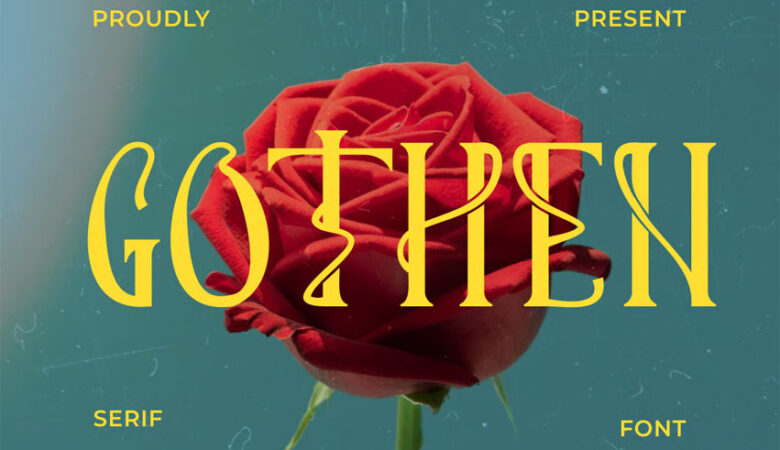 Gothen Font