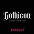 Gothicon Font