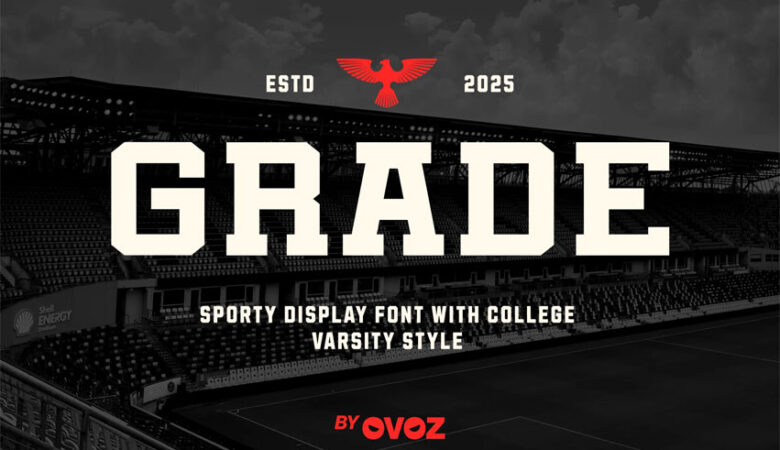 Grade Sports Font
