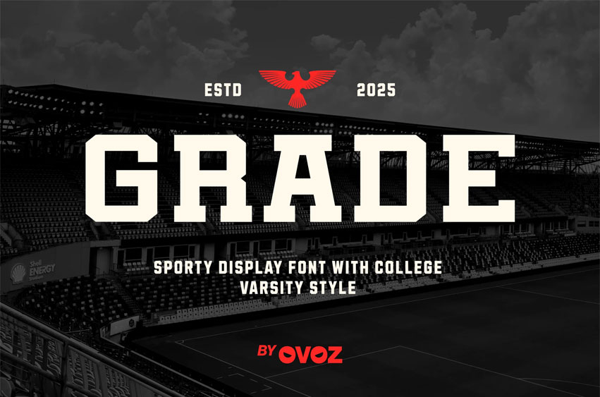 Grade Sports Font