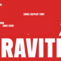 Gravité Font
